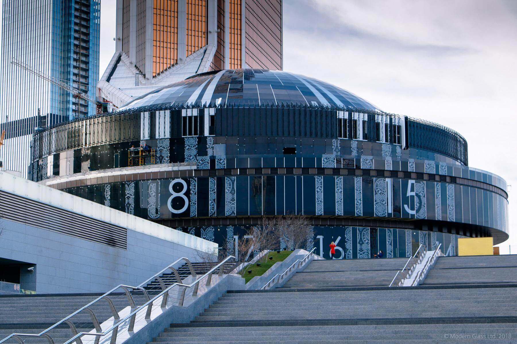 Concert Hall in Moscow's International Business Center